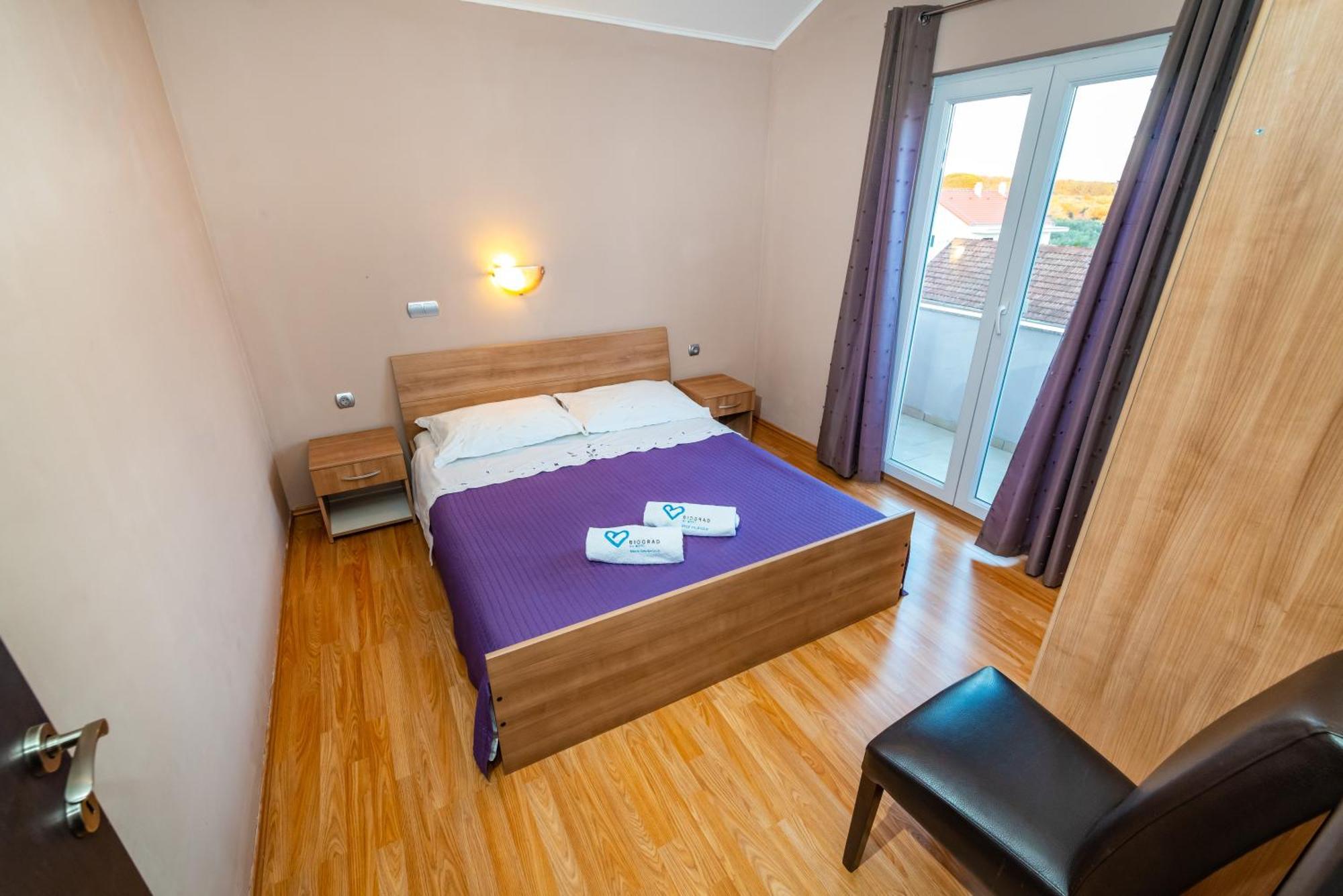 Apartment Adrian Biograd Na Moru Exteriér fotografie