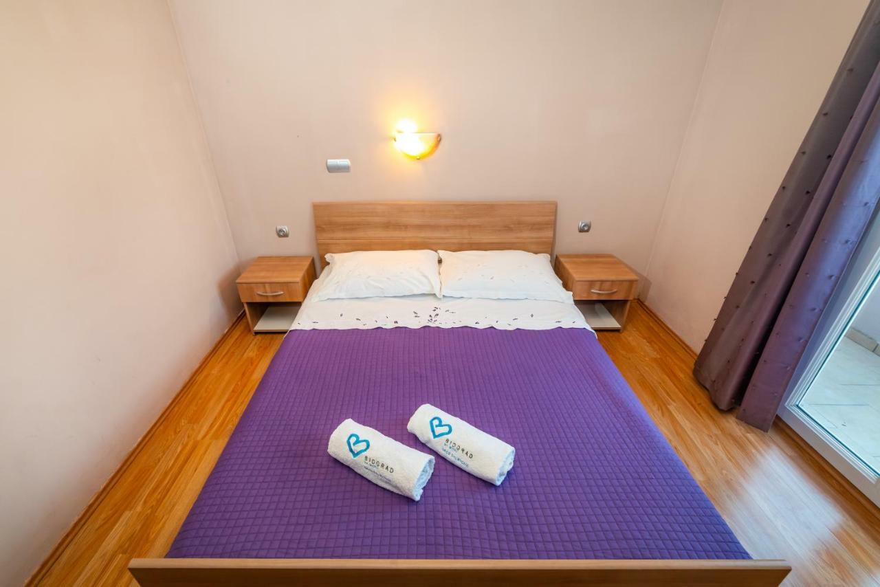 Apartment Adrian Biograd Na Moru Exteriér fotografie