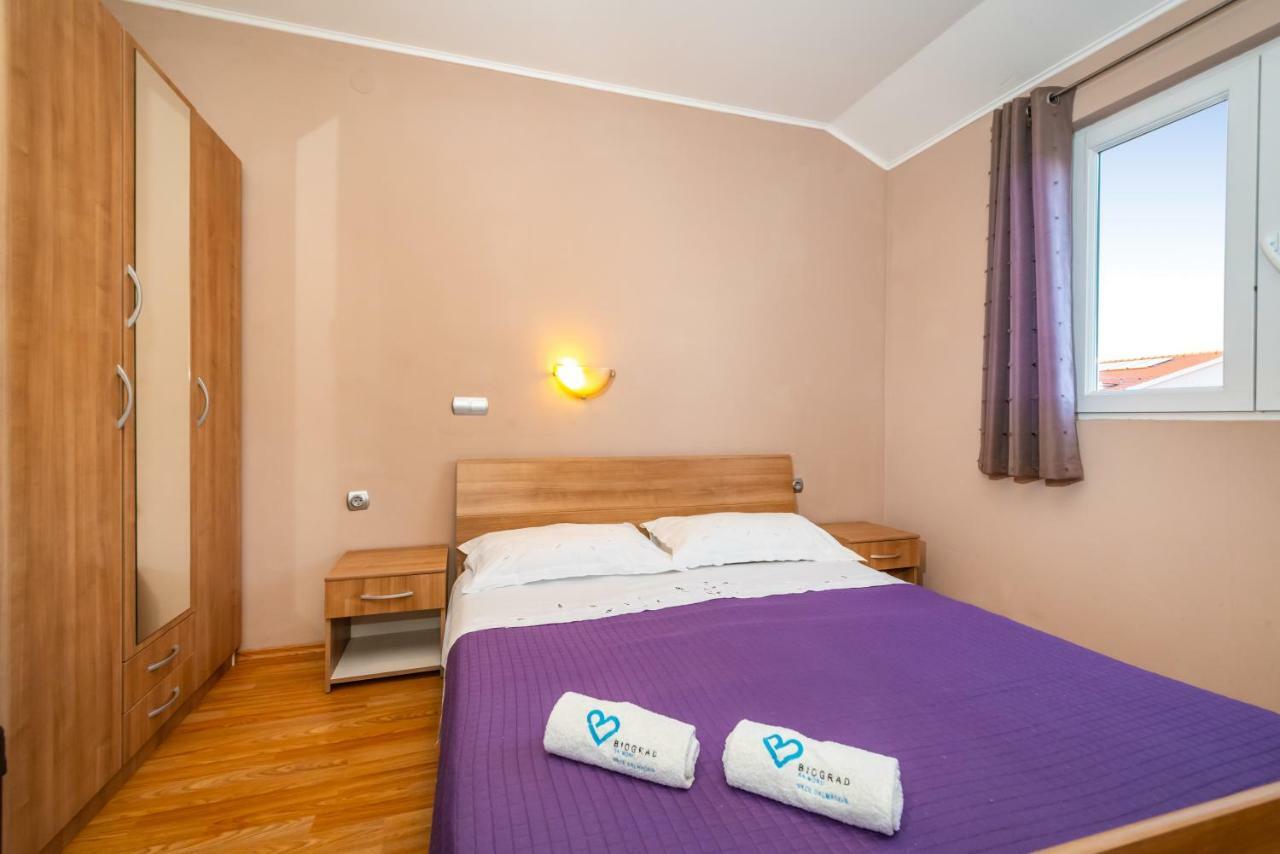Apartment Adrian Biograd Na Moru Exteriér fotografie
