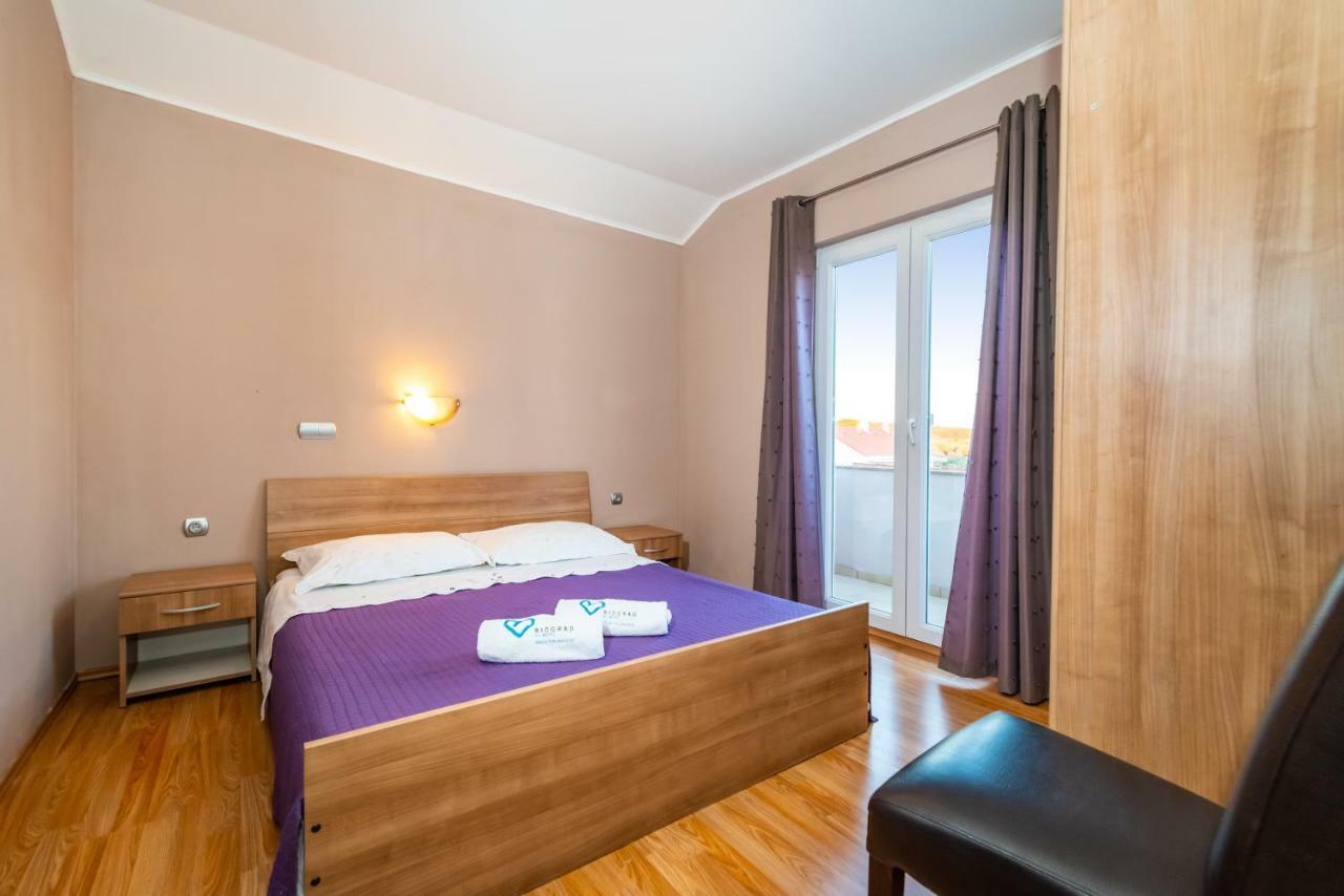 Apartment Adrian Biograd Na Moru Exteriér fotografie