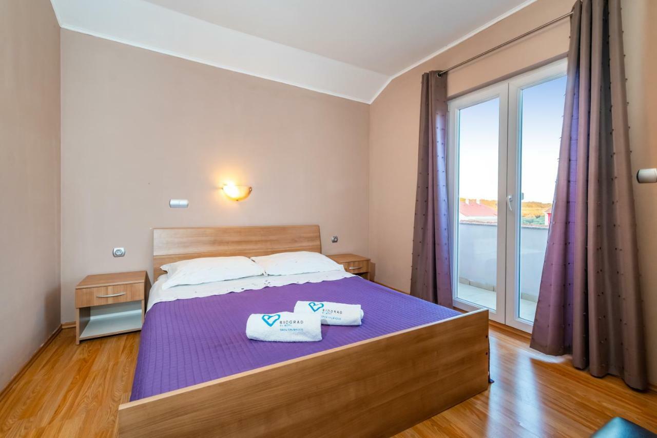 Apartment Adrian Biograd Na Moru Exteriér fotografie