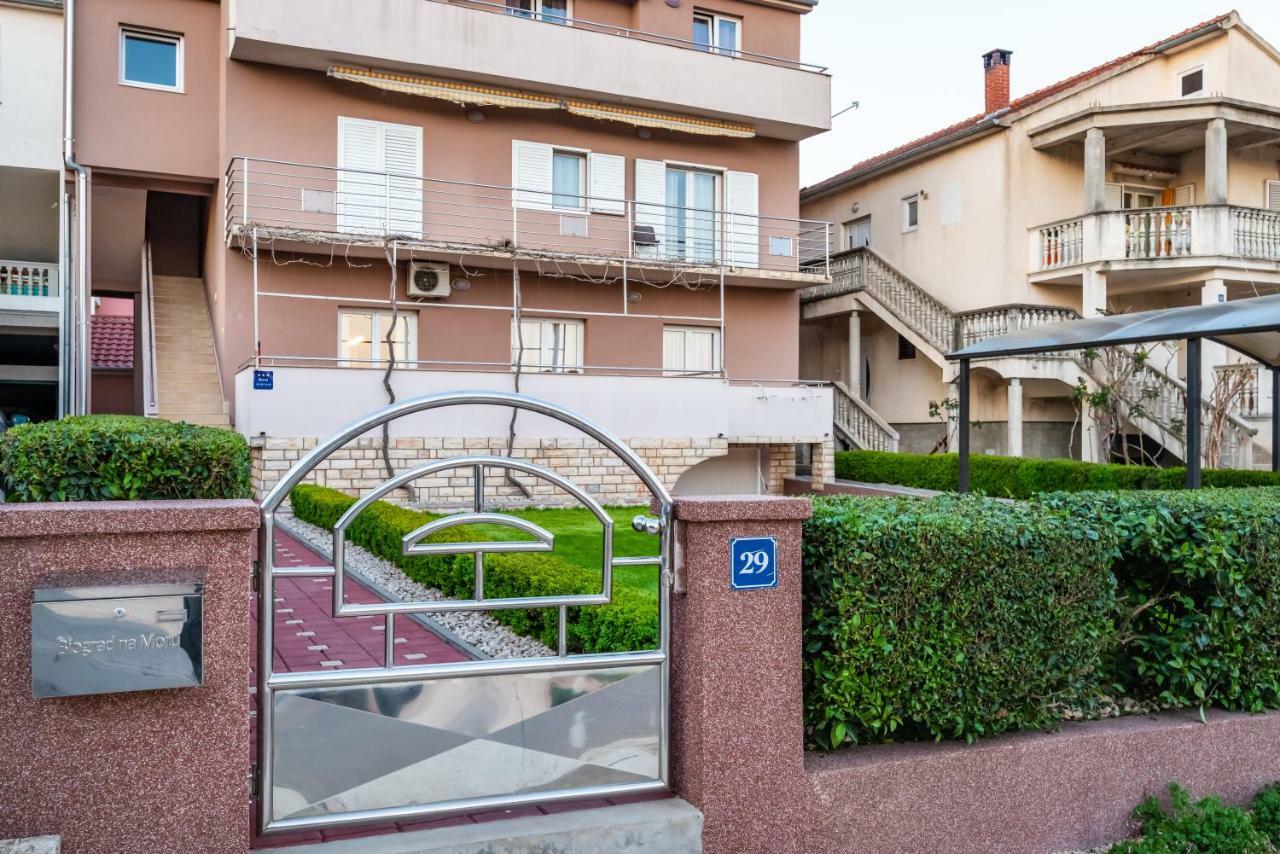 Apartment Adrian Biograd Na Moru Exteriér fotografie