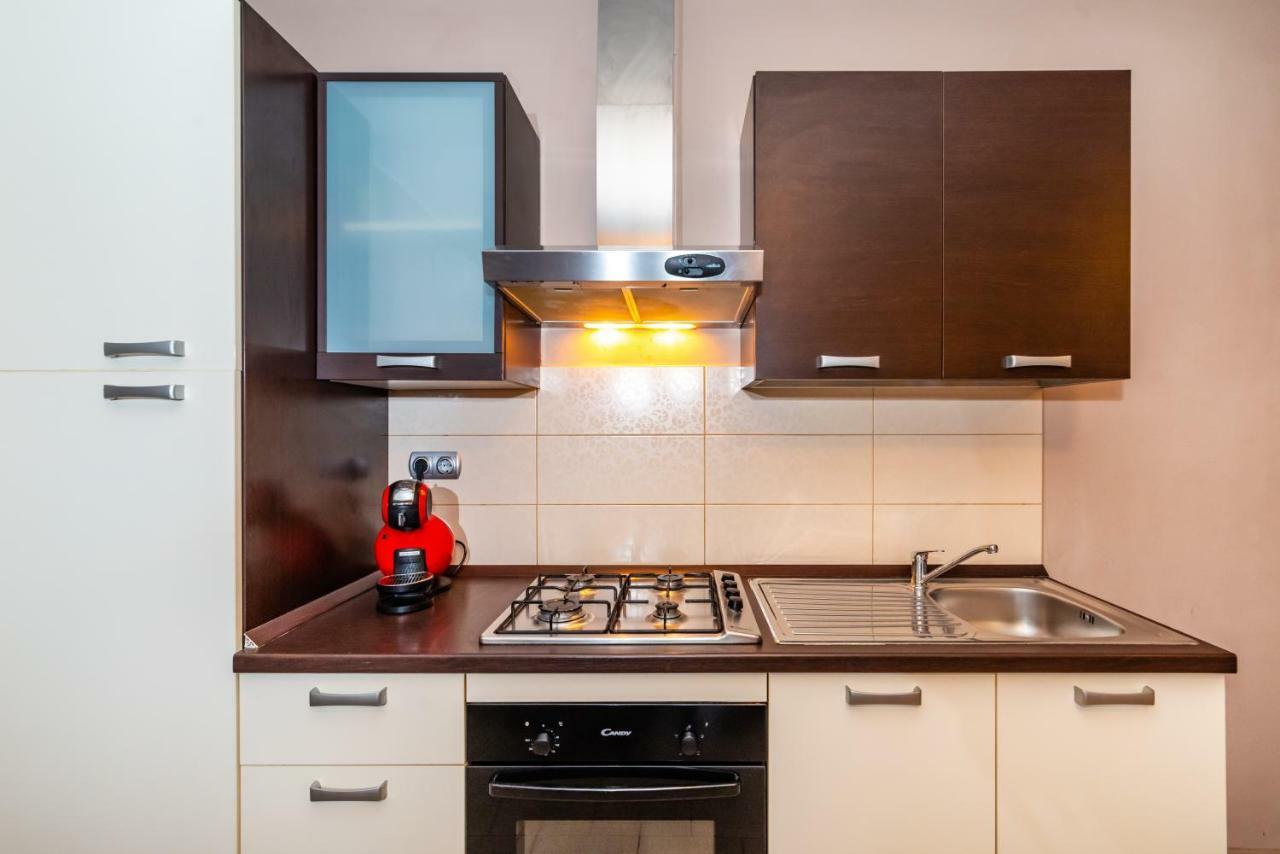 Apartment Adrian Biograd Na Moru Exteriér fotografie